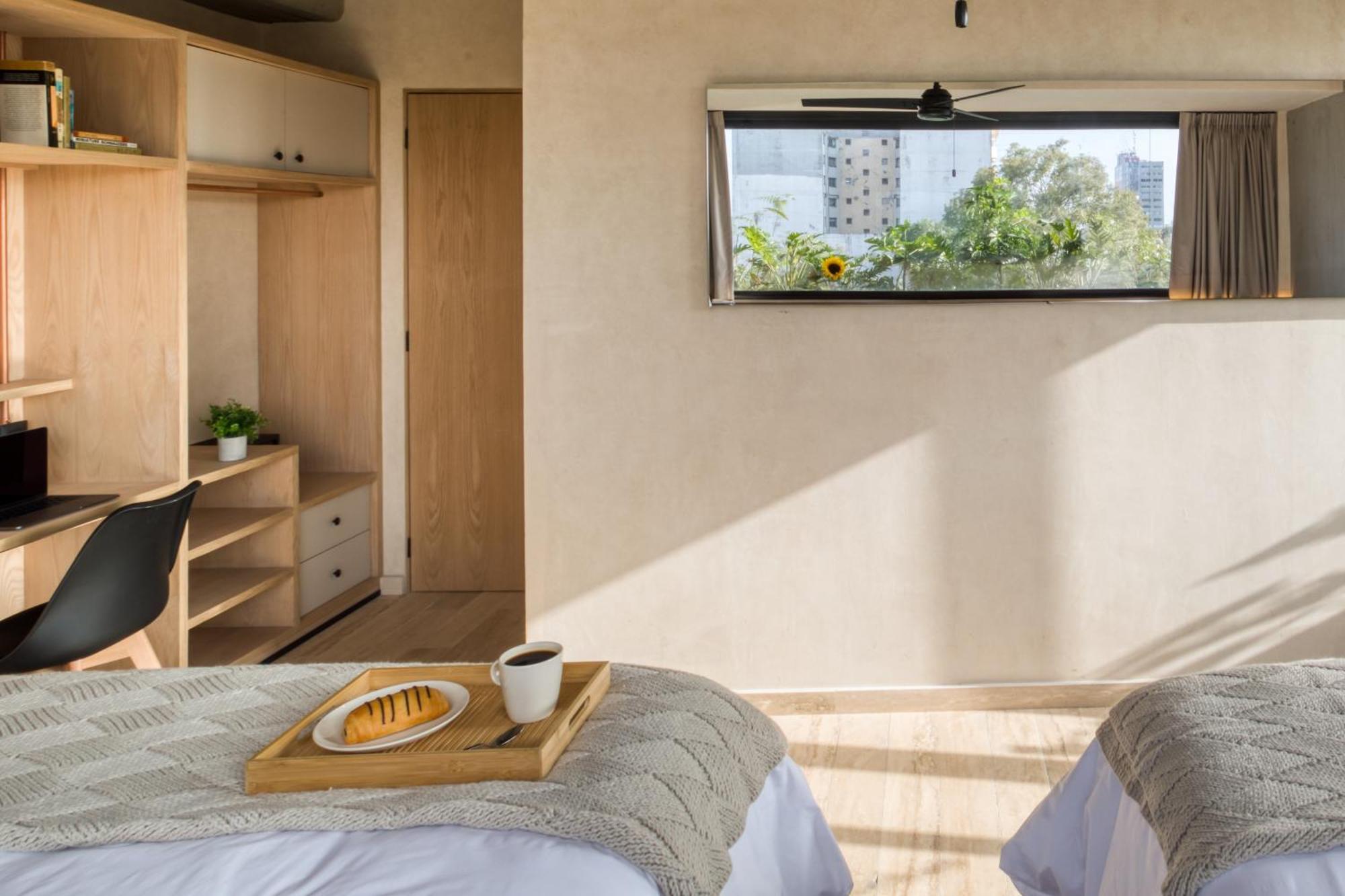 Caliza Roma Residences By Tasman Ciudad de México Exteriér fotografie