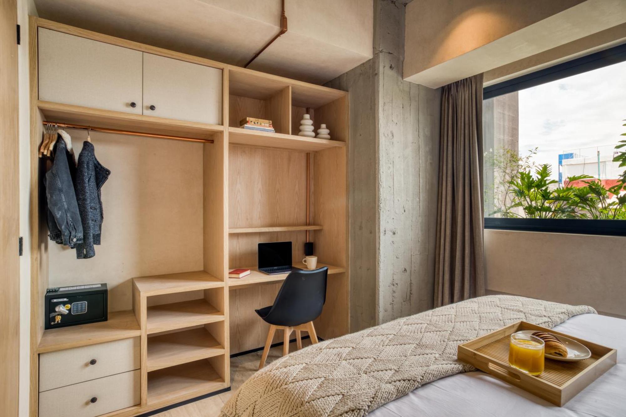 Caliza Roma Residences By Tasman Ciudad de México Exteriér fotografie