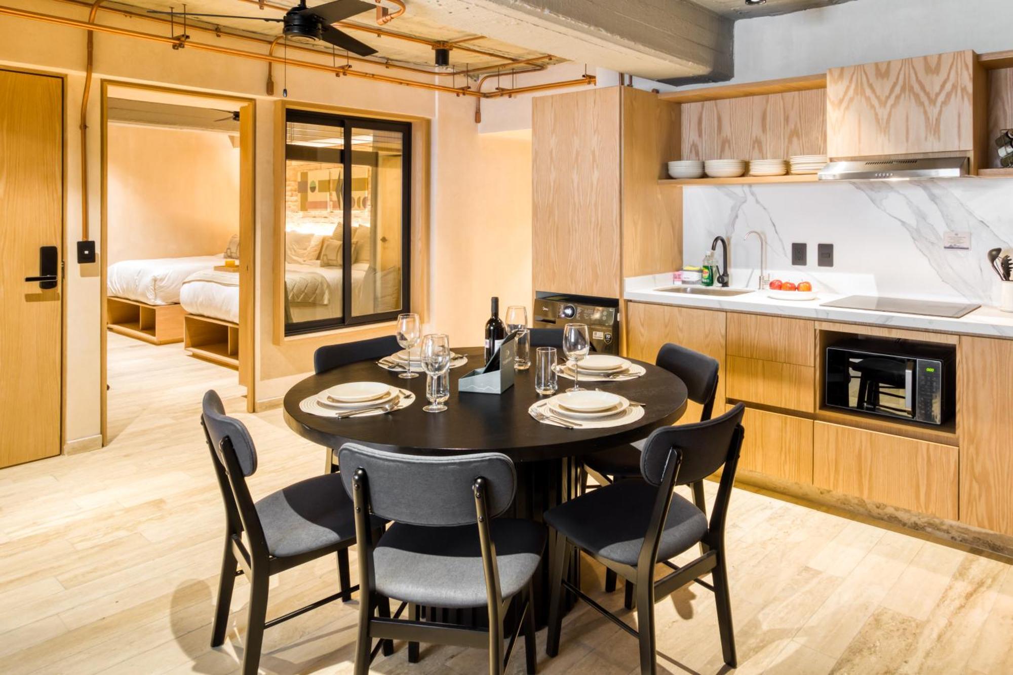 Caliza Roma Residences By Tasman Ciudad de México Exteriér fotografie