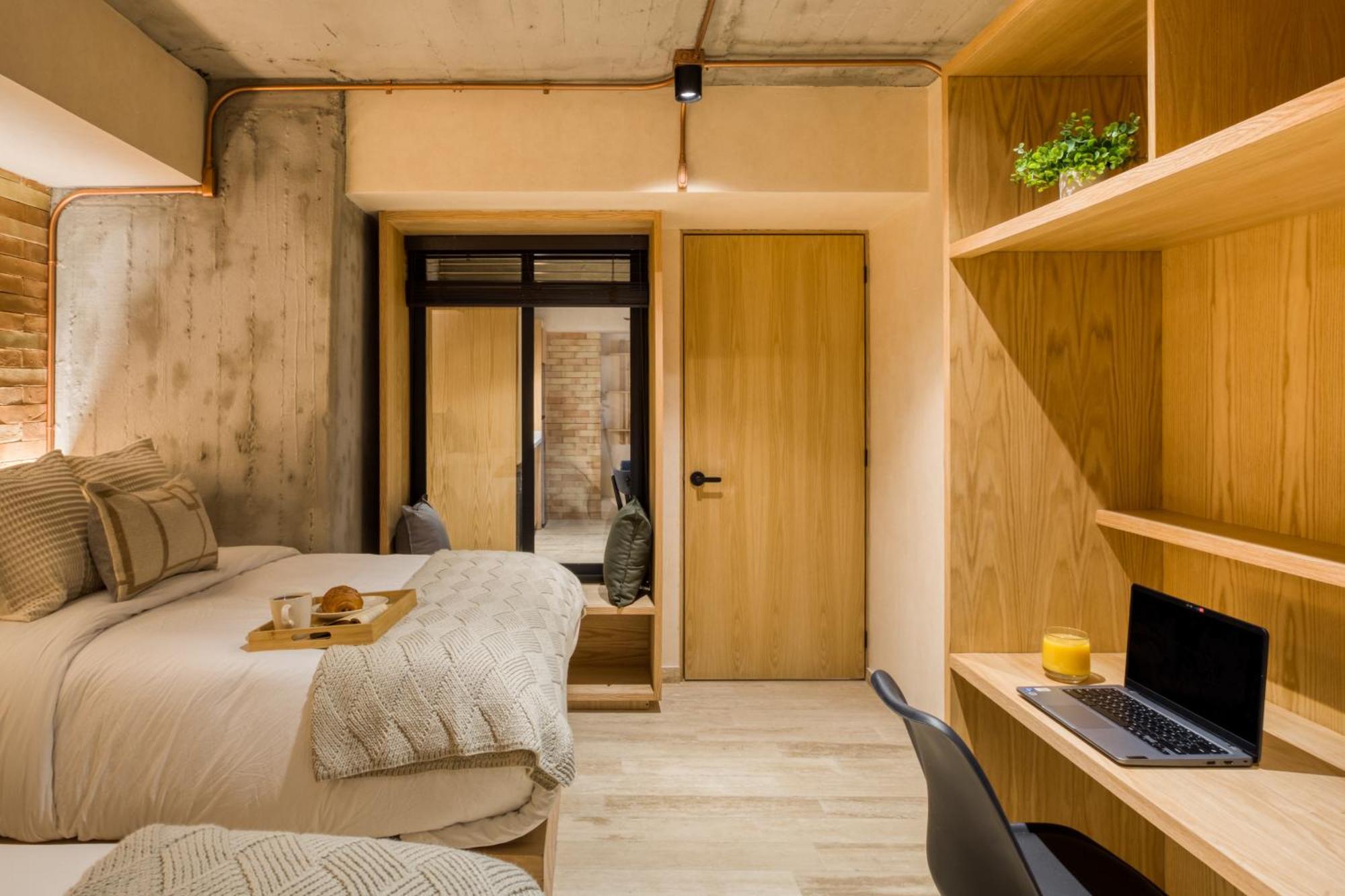 Caliza Roma Residences By Tasman Ciudad de México Exteriér fotografie