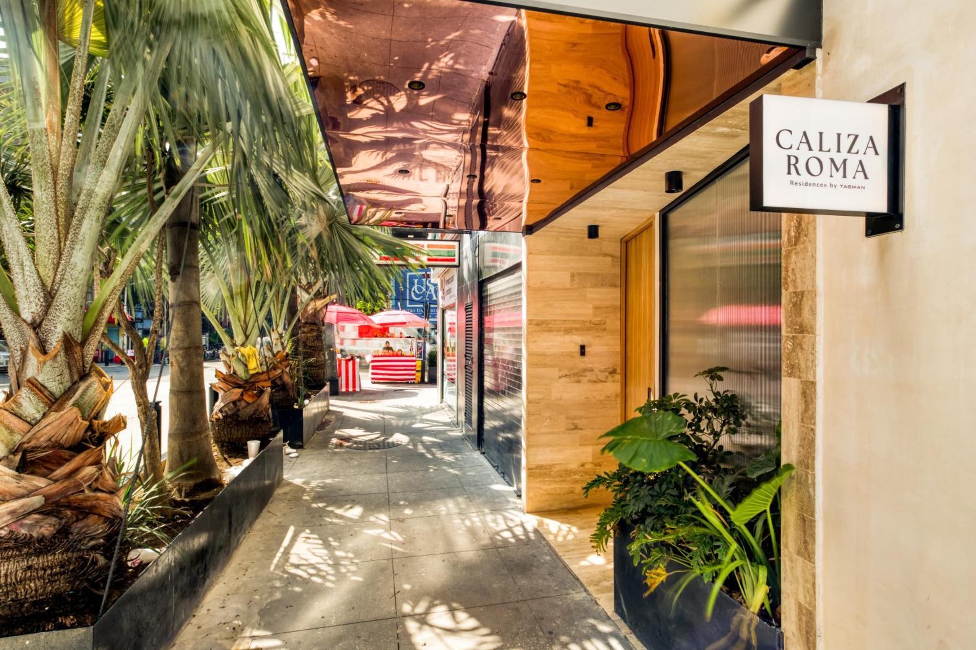 Caliza Roma Residences By Tasman Ciudad de México Exteriér fotografie