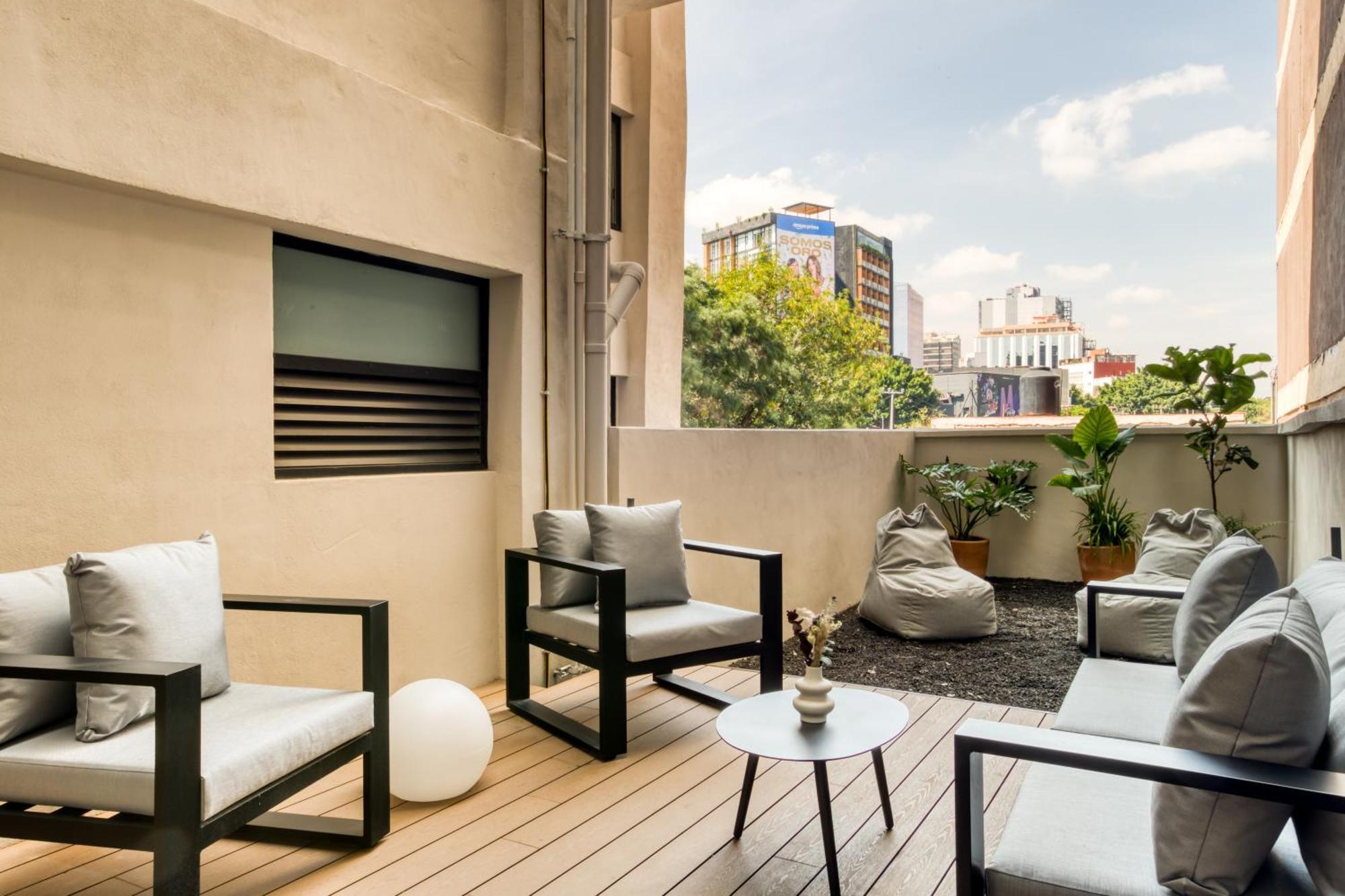 Caliza Roma Residences By Tasman Ciudad de México Exteriér fotografie